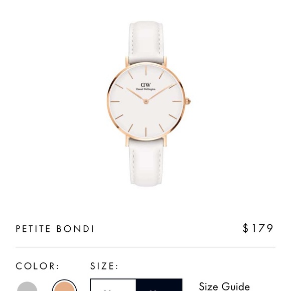 Daniel Wellington Petite Bondi Watch